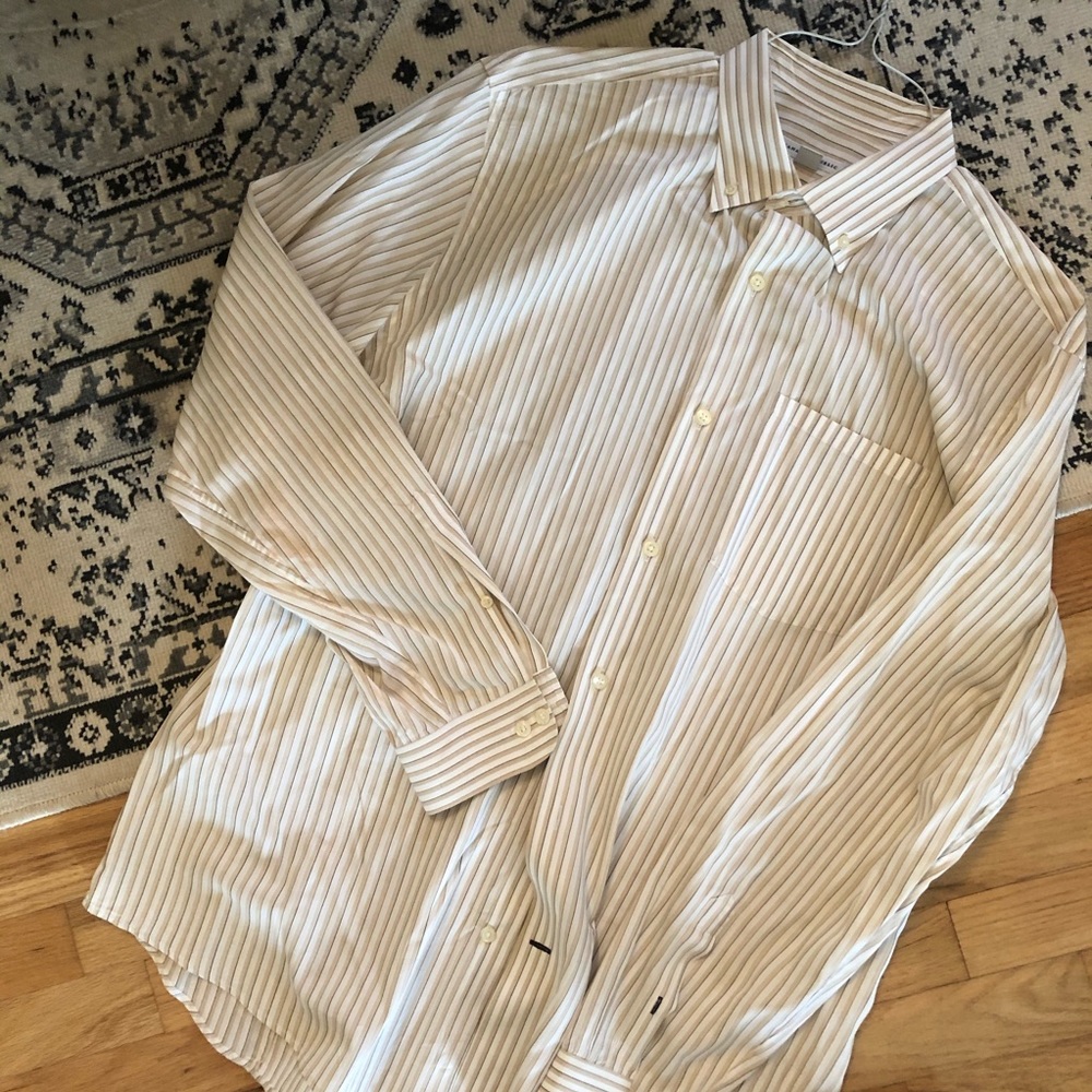 Men’s banana republic dress shirt